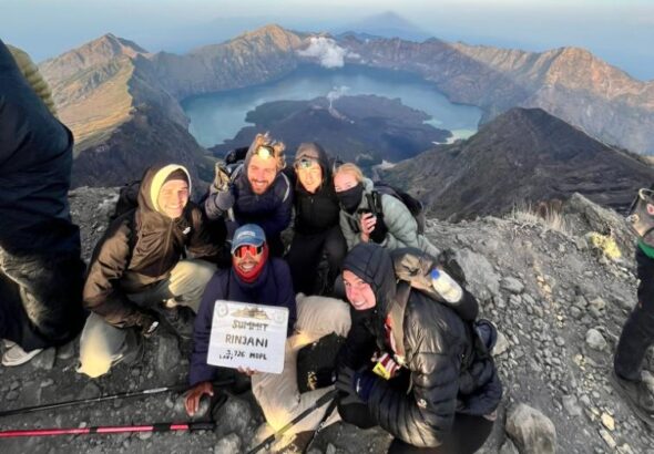 Rinjani Trekking 2 Days 1 Night Summit Package