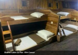 Shared Cabin (22 Guests)