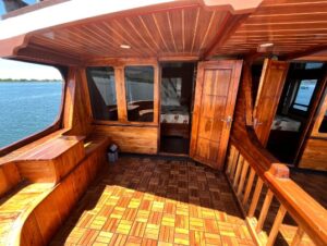 Komodo Cabin Balcony