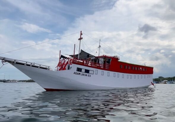 Budget Komodo Boat Trip