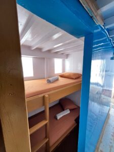 Private Cabin – Fan Bunk Bed