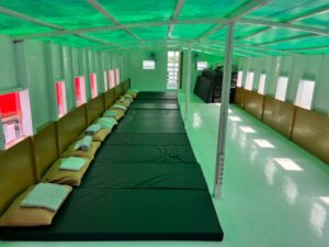 Shared Deck / Dormitory Room