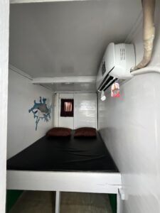 Private Cabin – Air Conditioning