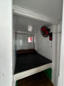 Private Cabin – Fan Double Bed